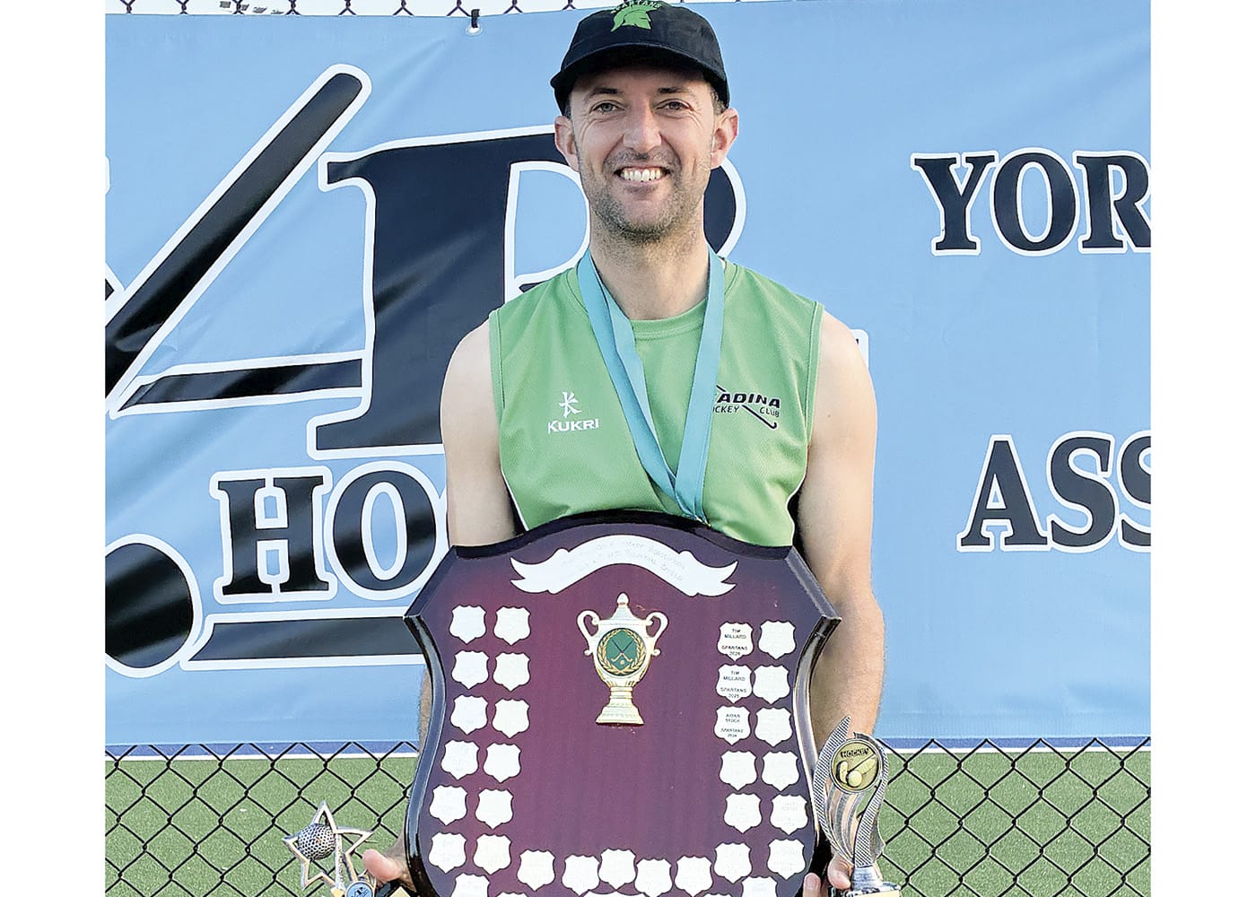 YPHA best and fairest winners