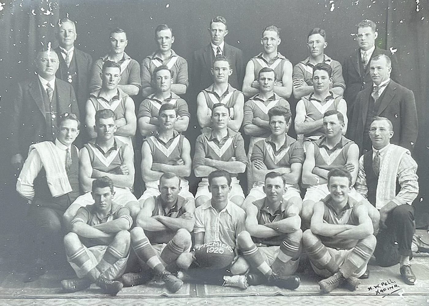 A century since famous Ardrossan premiership