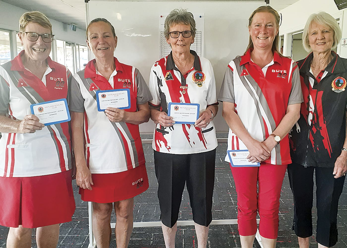Maitland bowls invitation fours