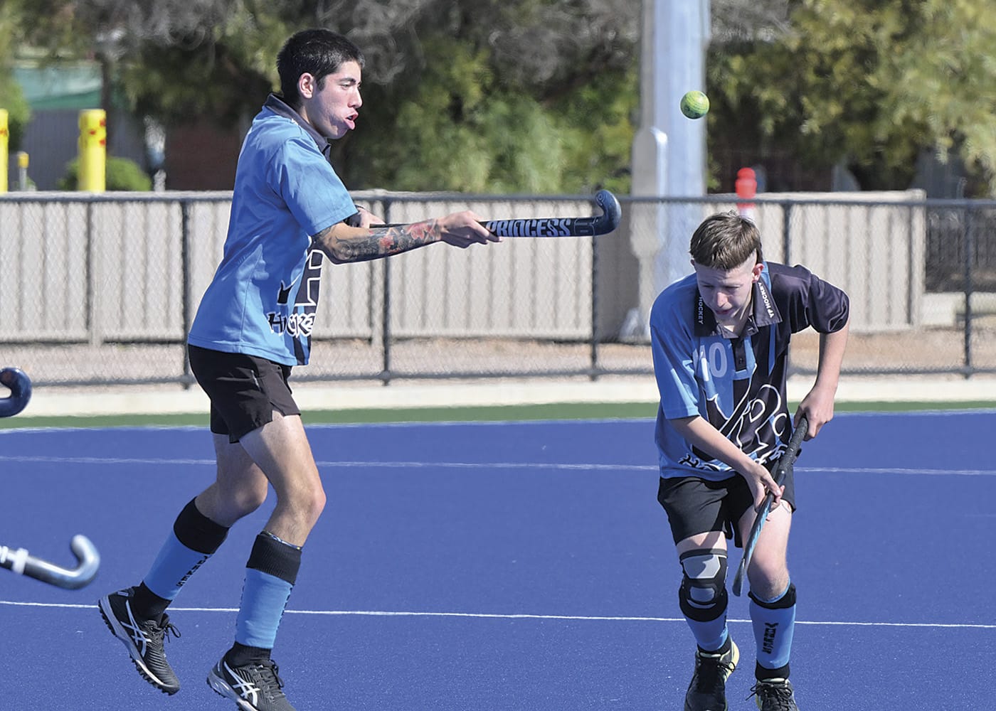 YP hosts hockey regional junior championships