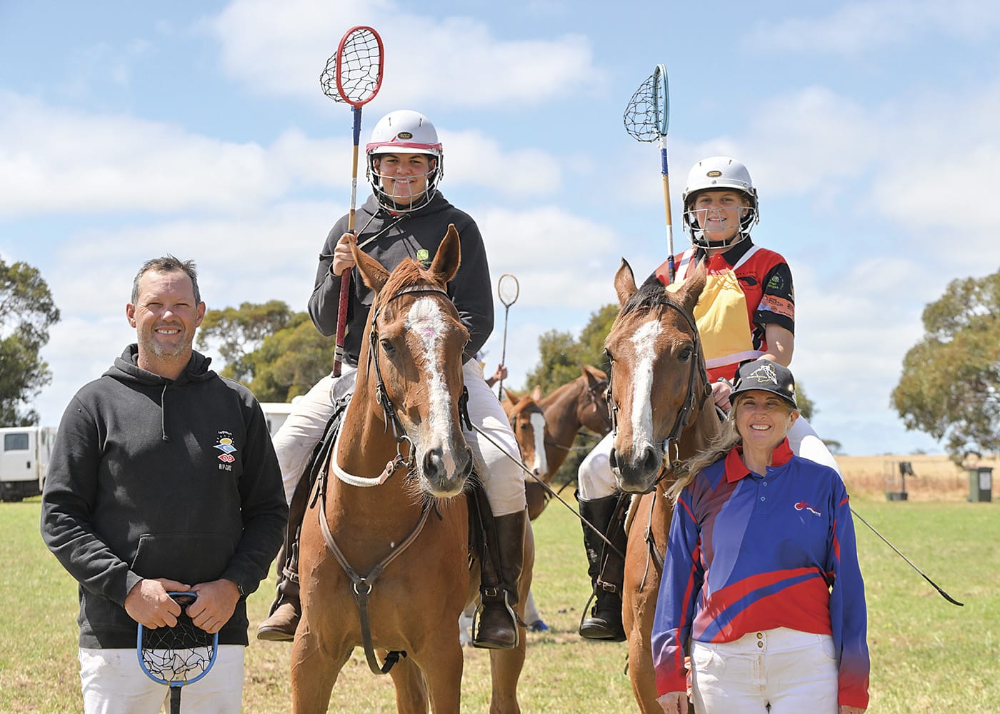 NT connection to Minlaton polocrosse