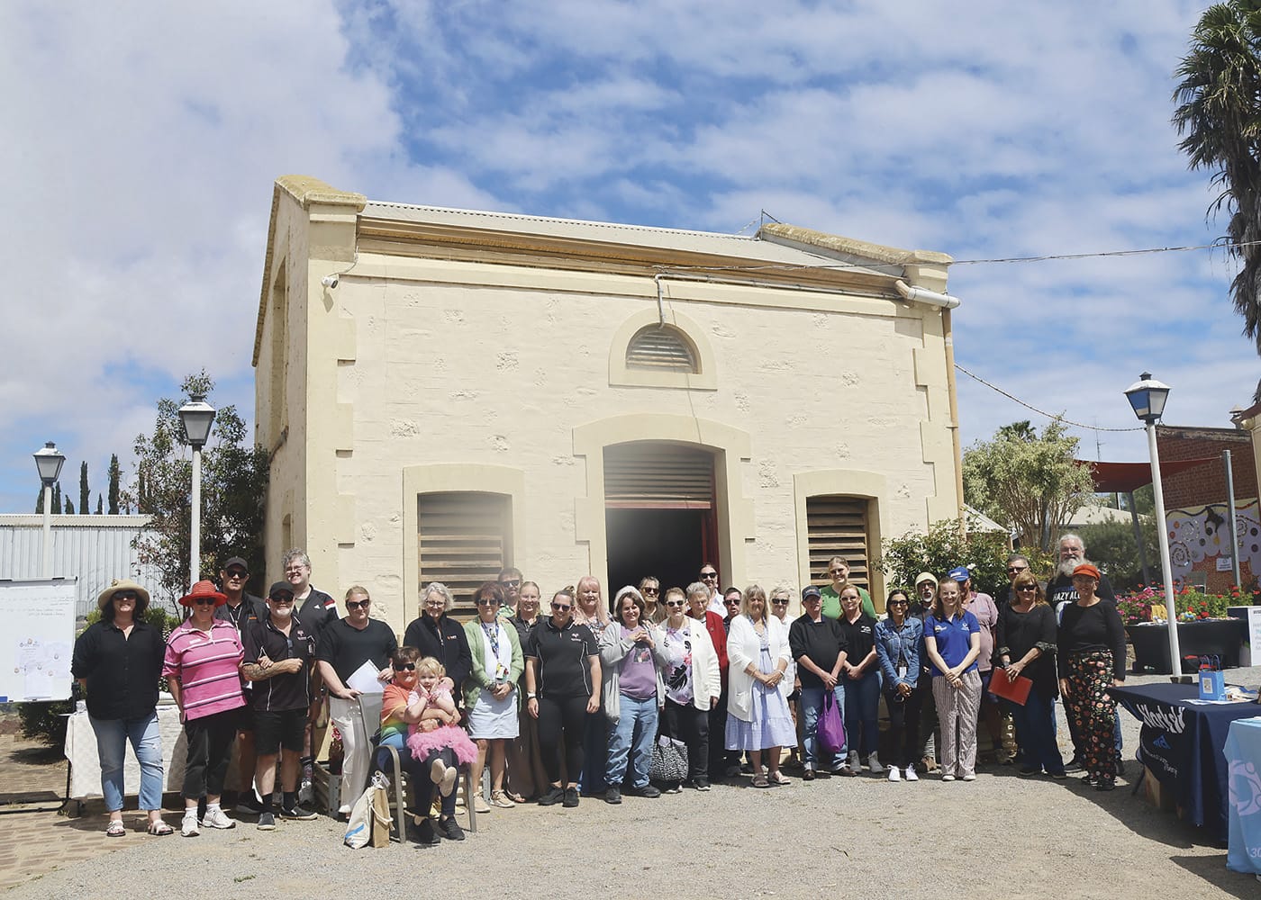 Community outreach  brings Wallaroo to life
