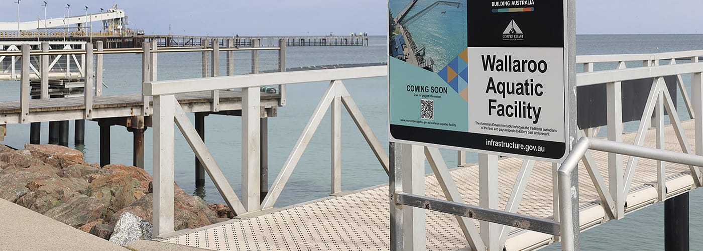 Wallaroo swimming jetty set for 2027