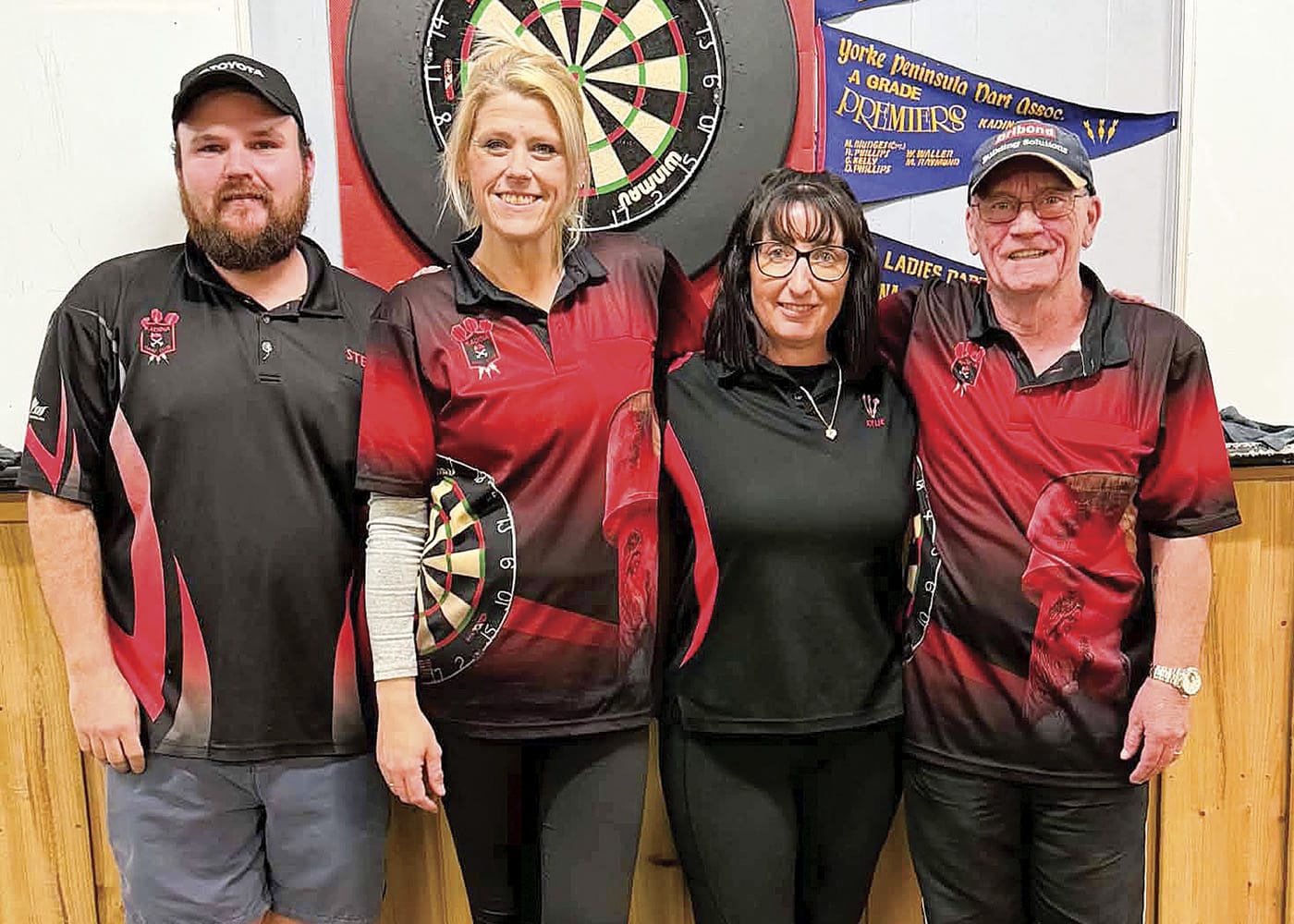 Kadina darters wrap up championship season