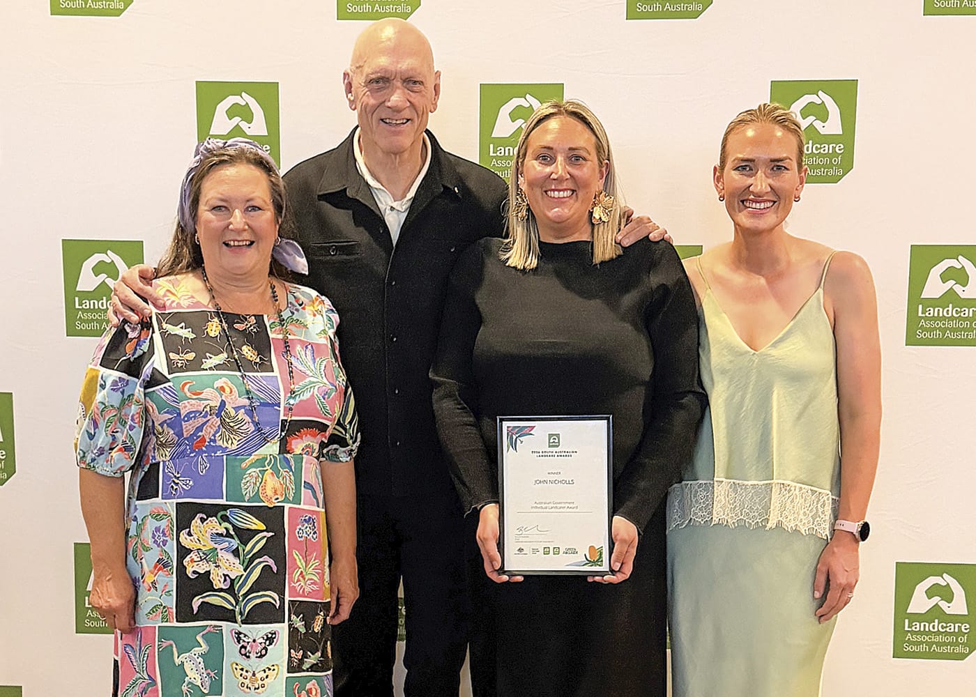 Award for Lochiel Landcarer