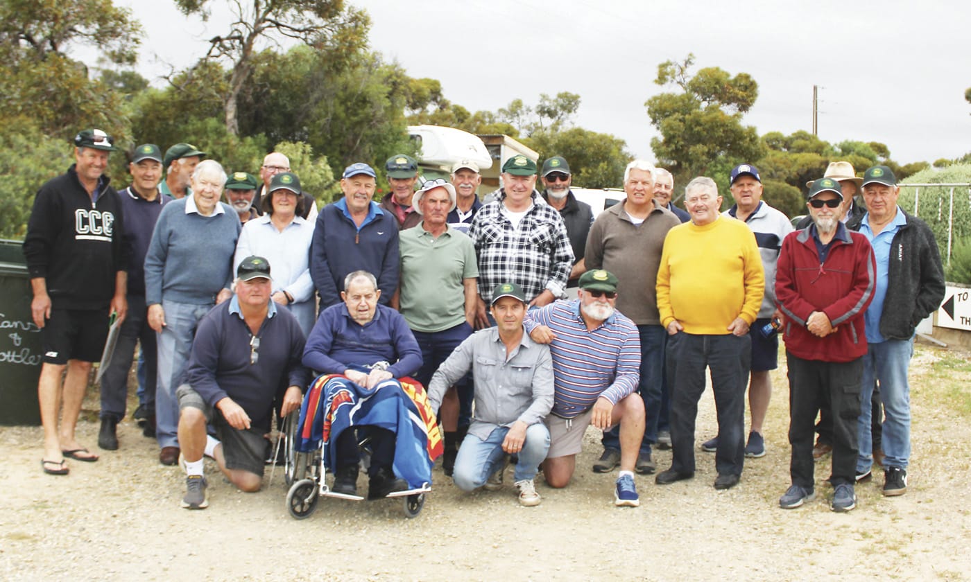 Port Julia Cricket Club reunion
