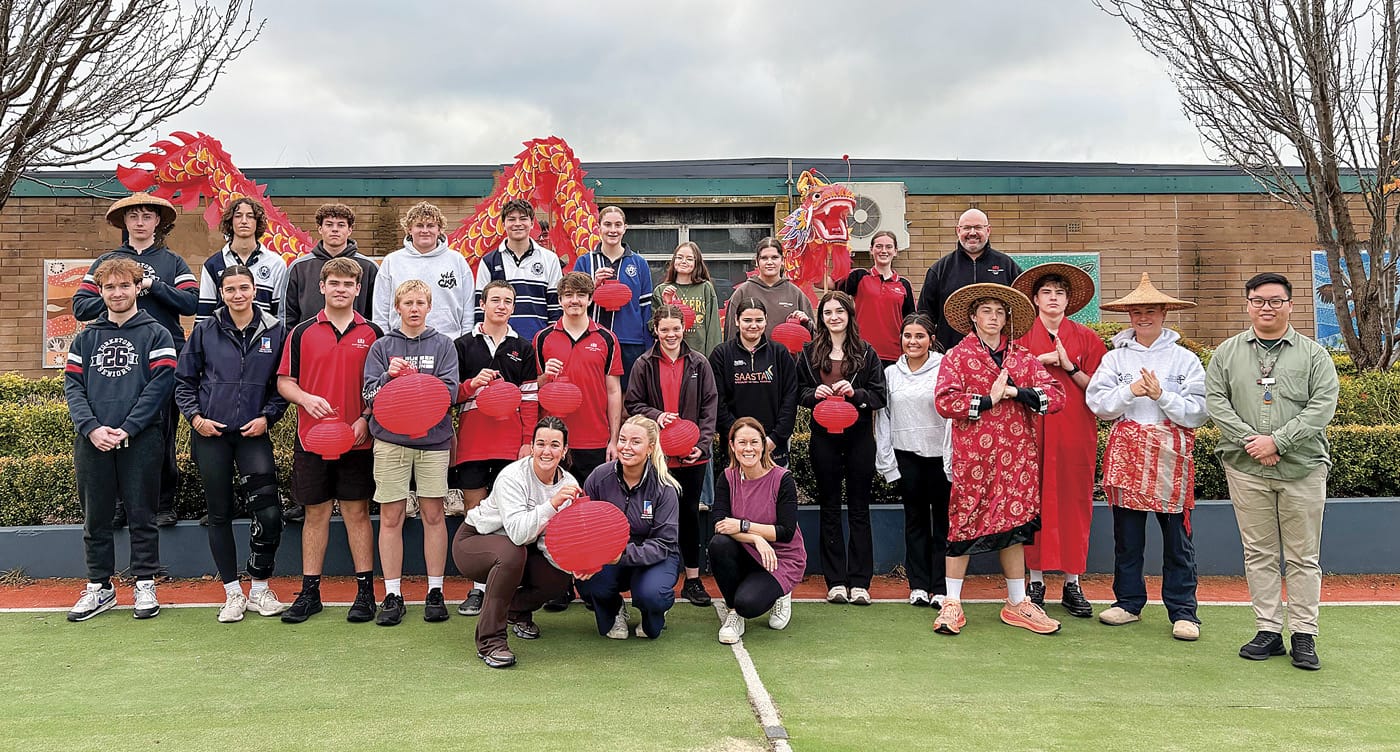 SYP students take learning to China