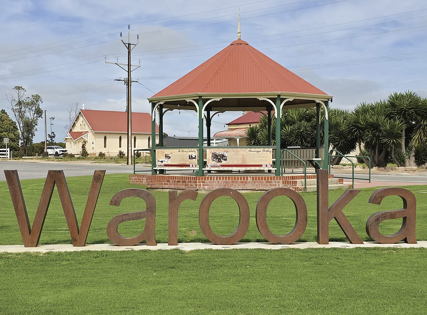 Warooka’s past comes alive