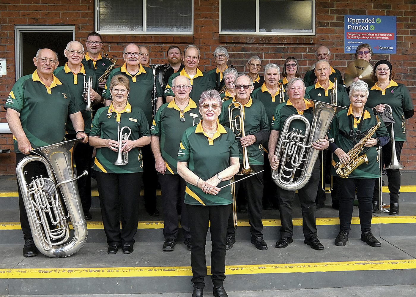 KWM Band hits the road