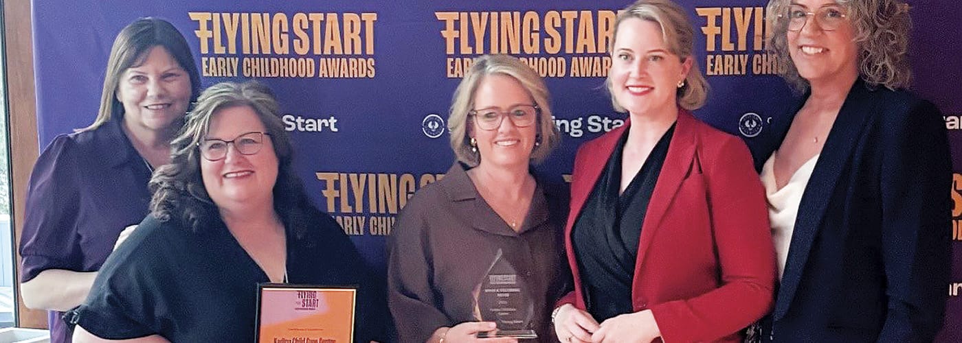 Kadina Child Care Centre wins inaugural award