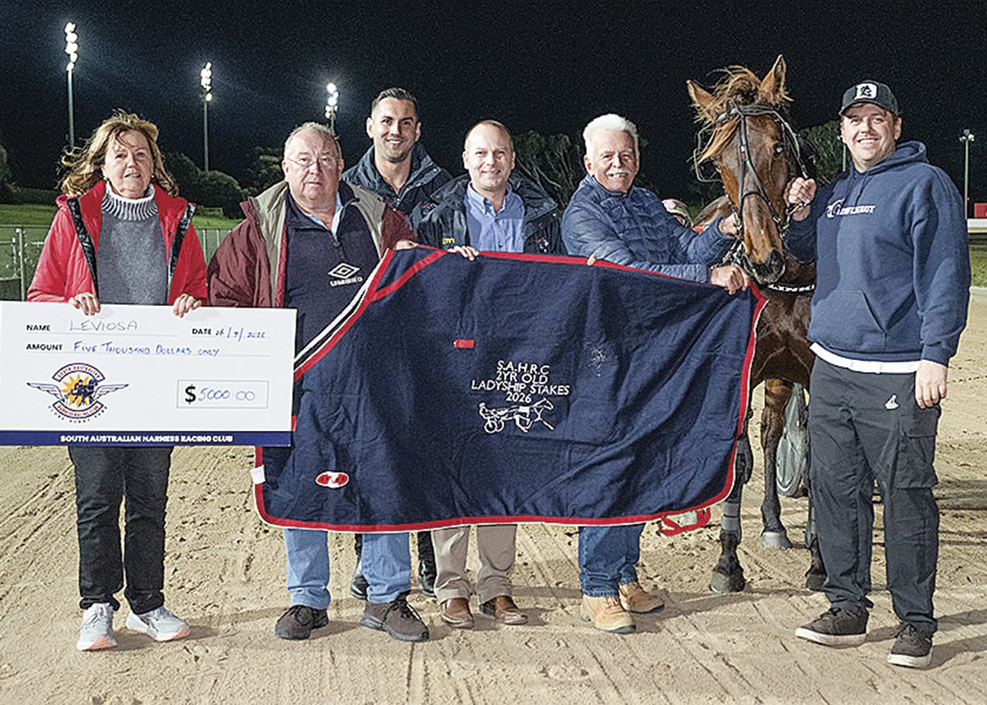 History repeats for Linke with Leviosa