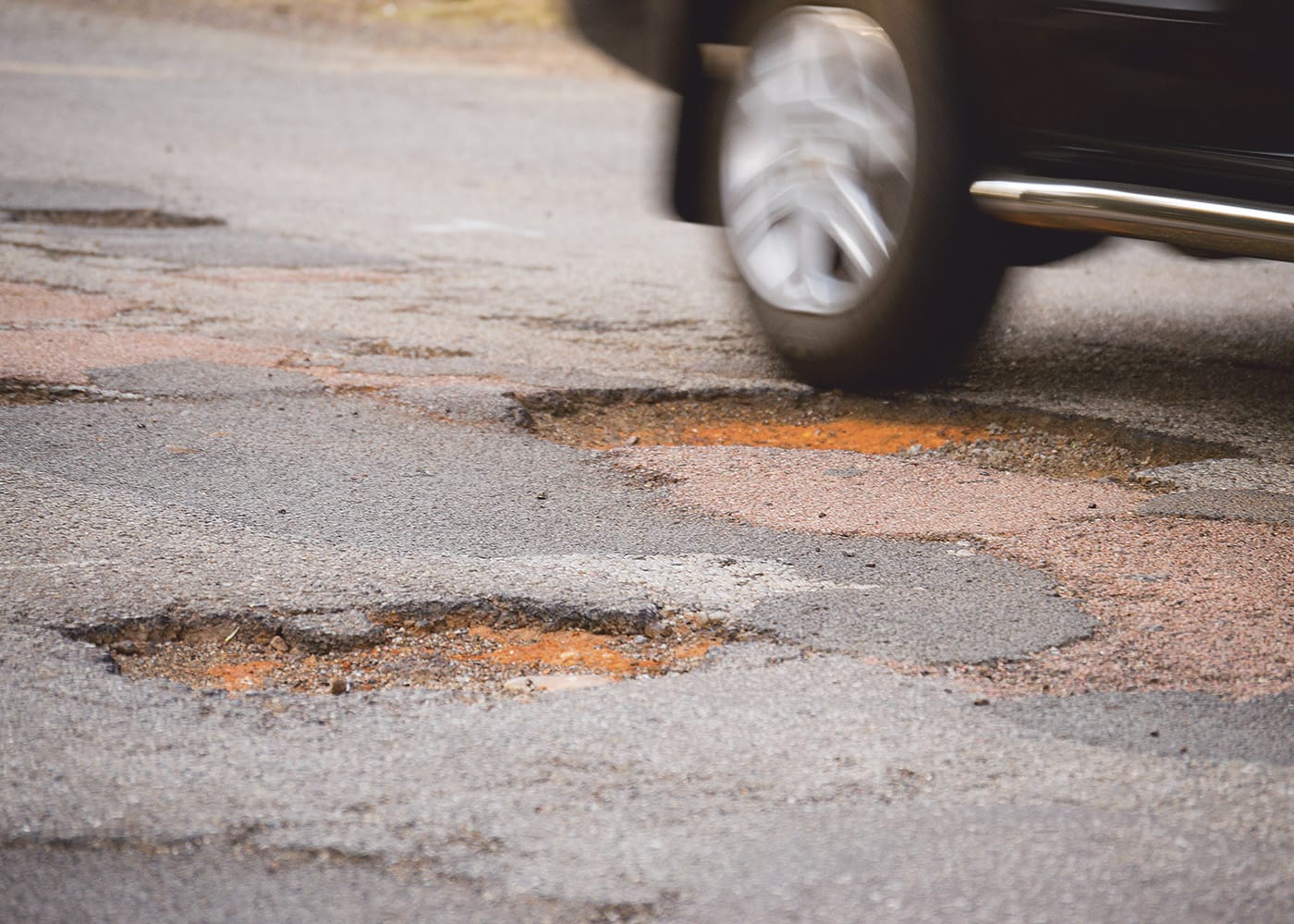 Searching for smoother roads