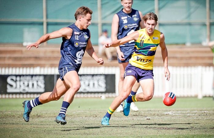 On an elevated stage post image