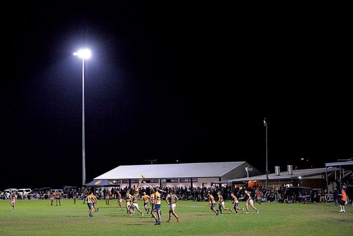 YPFL: Crows overpower Eagles under lights post image