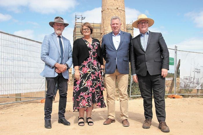 $4.8m Moonta Mines project begins post image