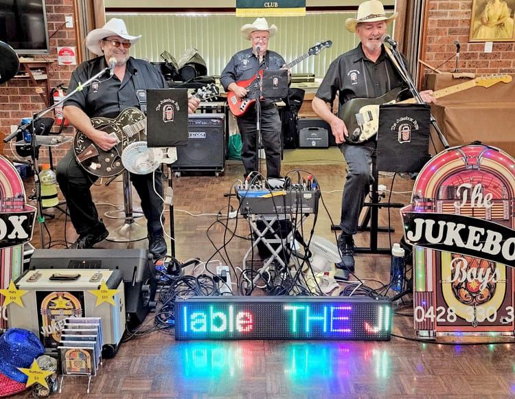 Jukebox Boys ready to play at Moonta post image