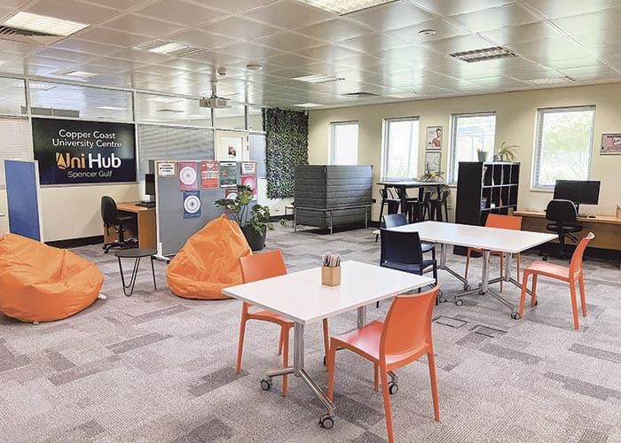 Opportunities created at university centre post image