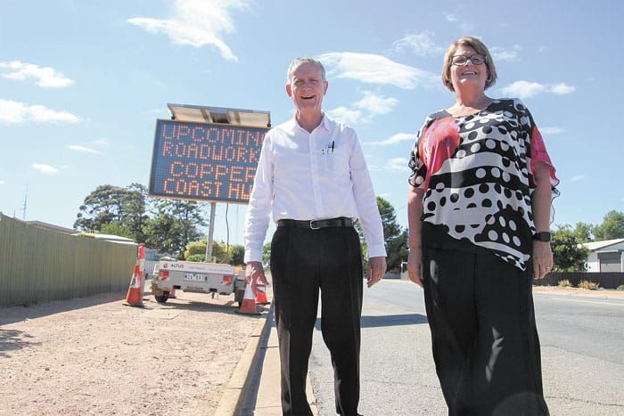 Entrance project begins post image