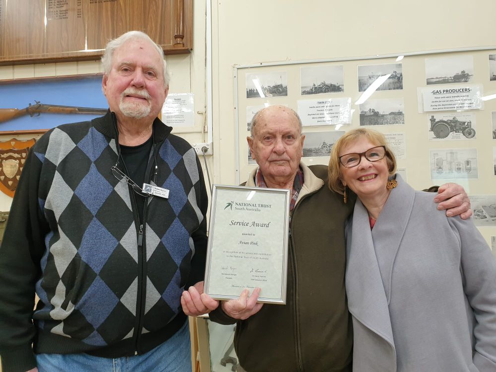 National Trust award for Avian Pink post image