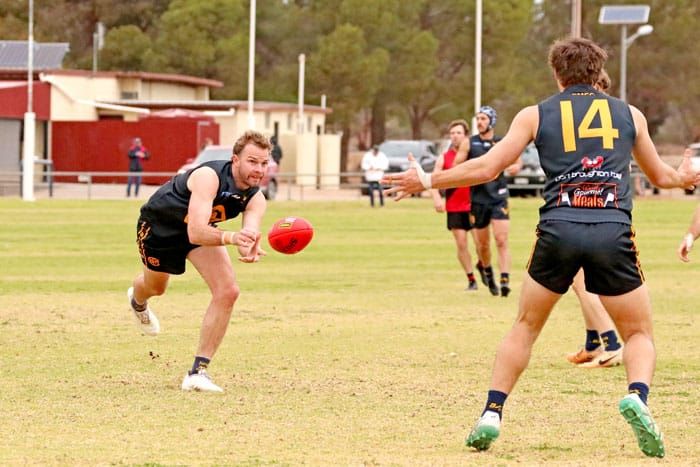 NAFA: Roos jump Eagles post image