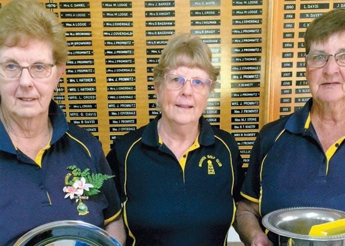 Moonta Golf Club women’s wind-up post image
