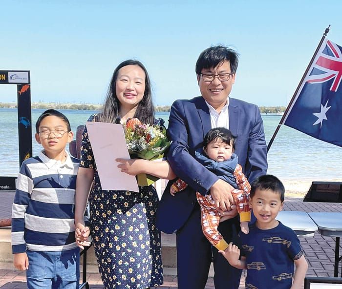 Na Yu calls Australia home post image