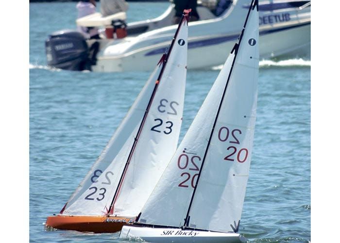 Remote sailing at Wallaroo post image