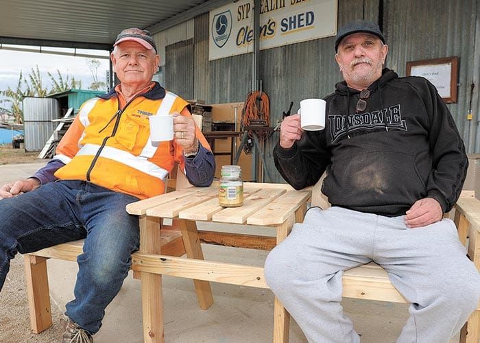 Yorketown men’s shed keen to find new members post image