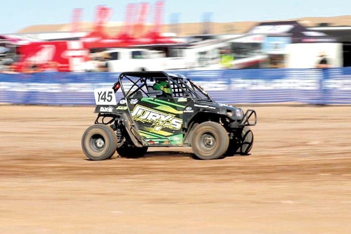 Second place for Warren at world champs post image