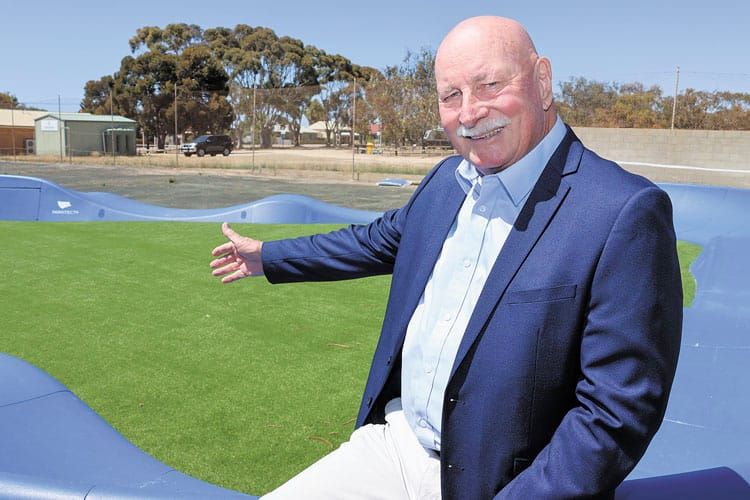 Pumped up for track opening post image