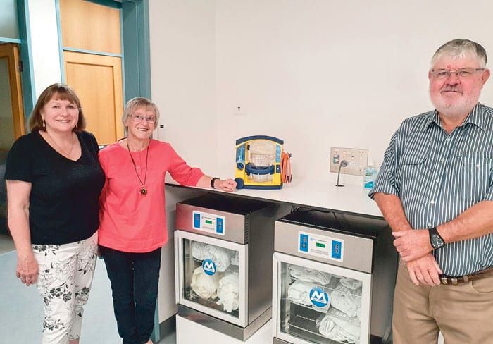 Friends supporting Yorketown Hospital post image