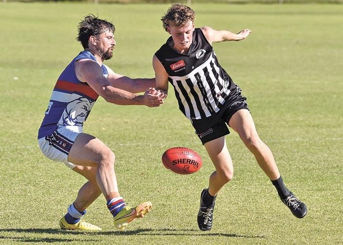 Pasky locks in first win post image