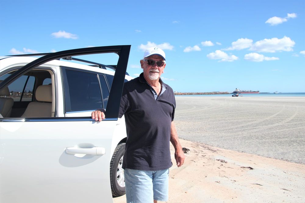 Keeping cars on Copper Coast beaches post image
