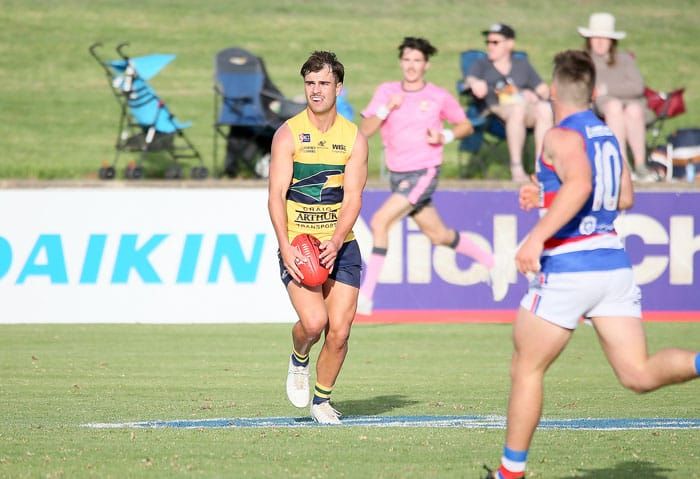 Pearce debuts for Eagles post image