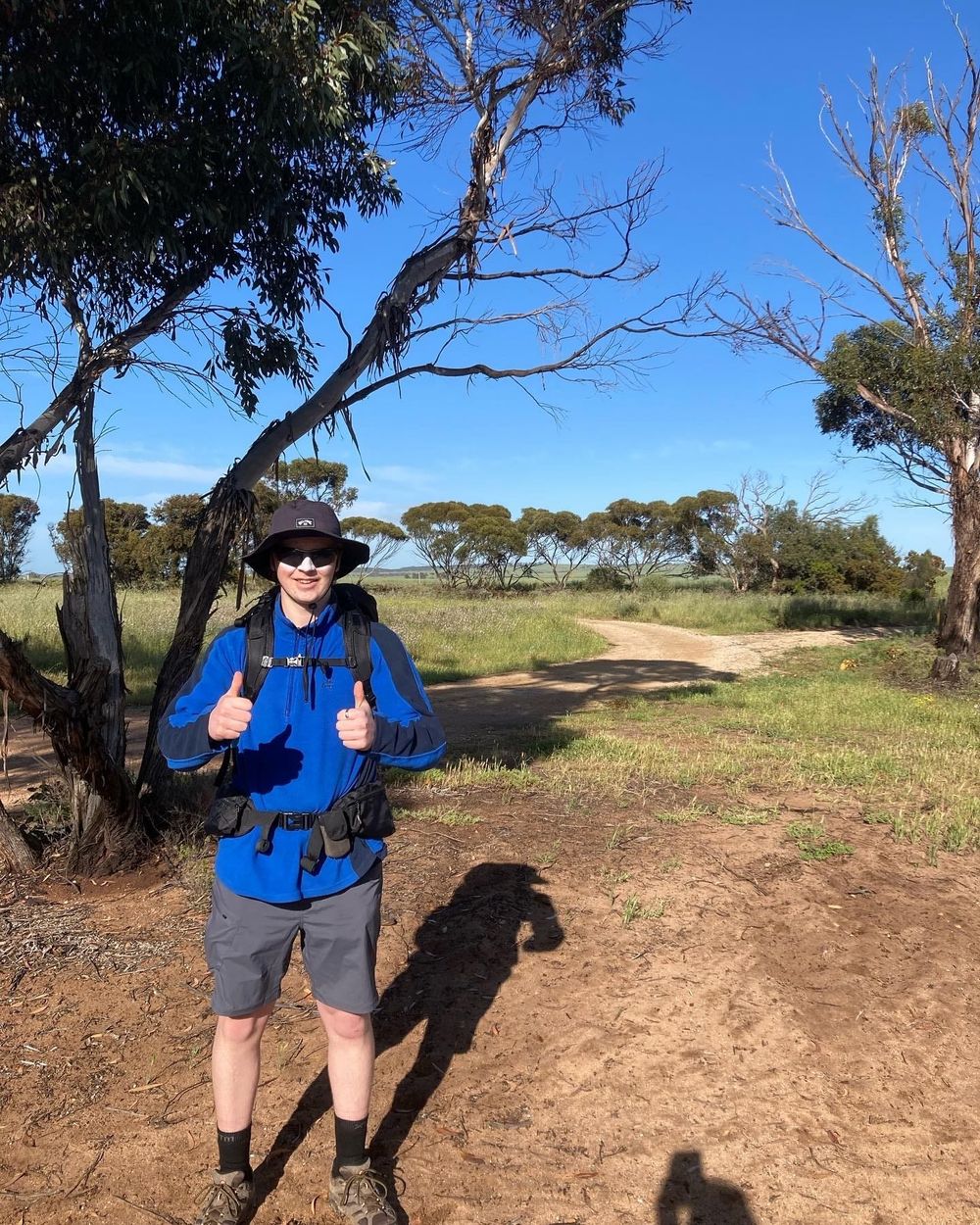 Ryan's hard yards for cancer research post image