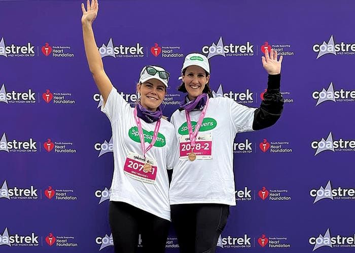 Hiking for Heart Foundation post image