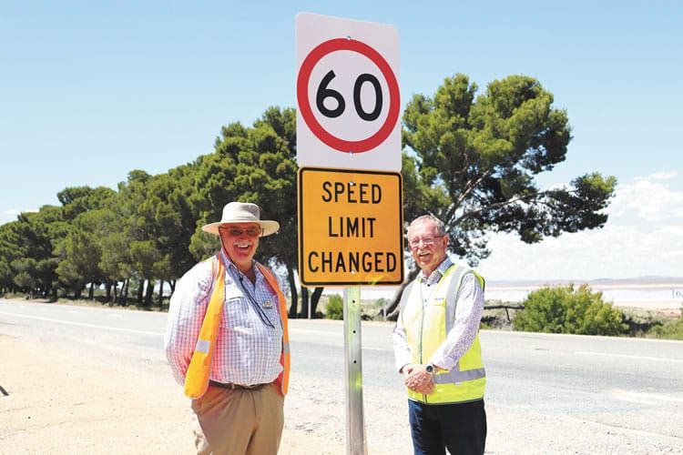 Safer speed limit for Lochiel post image