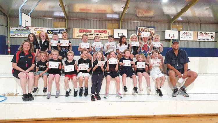 Minlaton Mini Hoops annual wrap post image