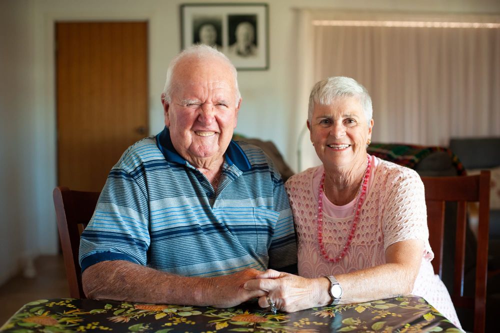 Diamond celebration for Stansbury couple post image