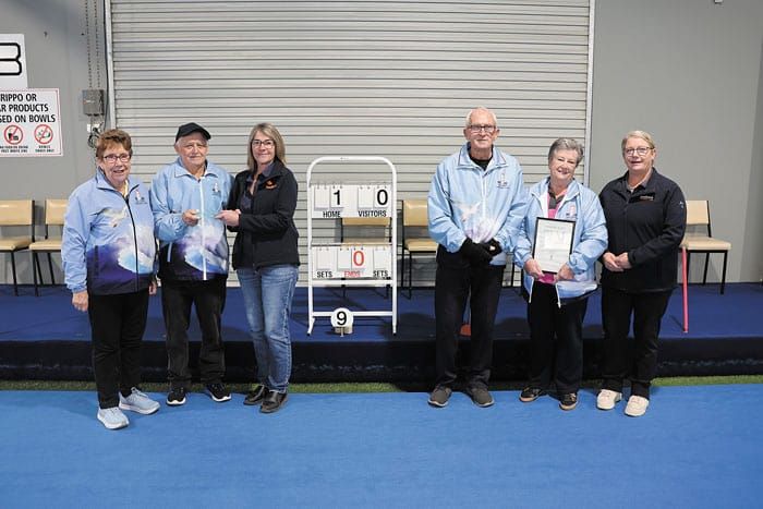 Bowls SA awards Wallaroo club post image