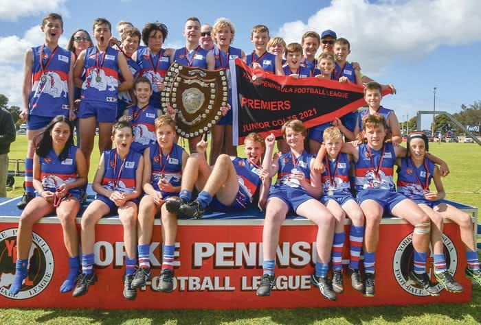 YPFL grand final – junior colts: Dogs the best junior colt side ever? post image