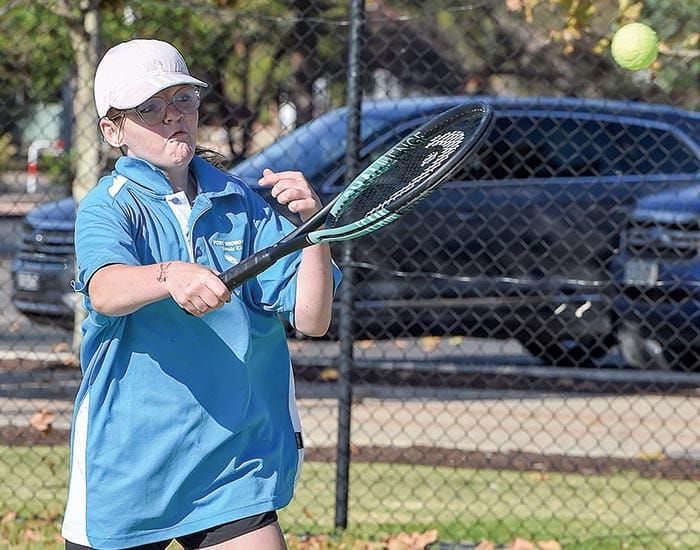 NYP junior tennis post image