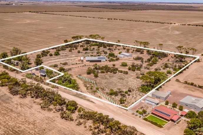Unique Kadina property offers space, privacy — and a touch of history post image
