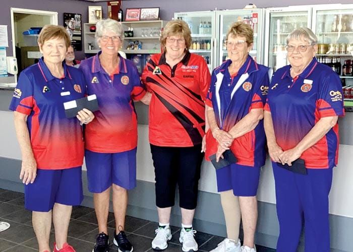 Kadina Bowling Club women’s invitation day post image