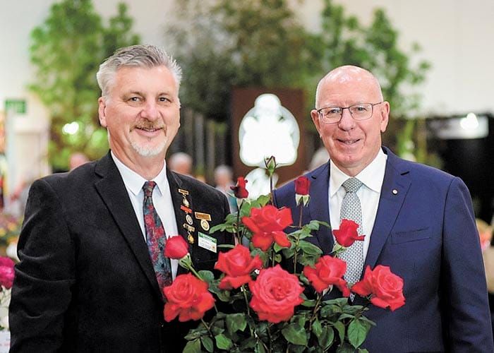 Gavin’s rose recognition post image