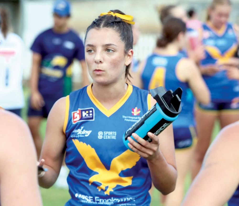 Trengove named SANFLW Breakthrough Player for round 3 post image