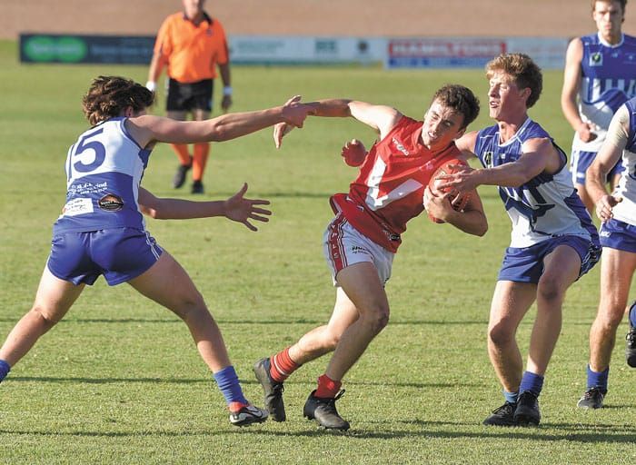 YPFL: Bute boots bag of goals post image