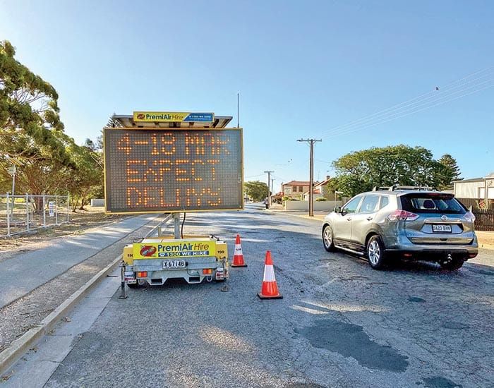 Preparations for Wallaroo entrance works underway post image