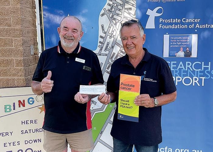Bingo backs cancer research post image