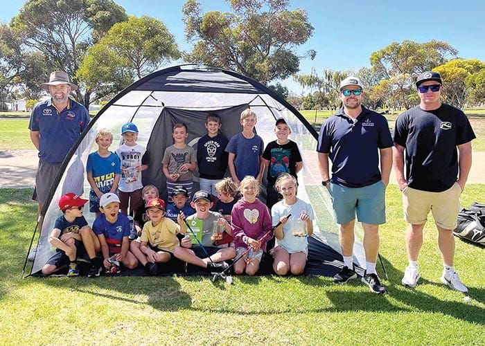 Wallaroo junior golfers post image